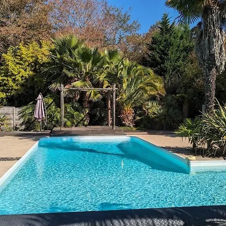 Maison Cote Bordeaux Saint-emilion Piscine Privee 3 Sadirac