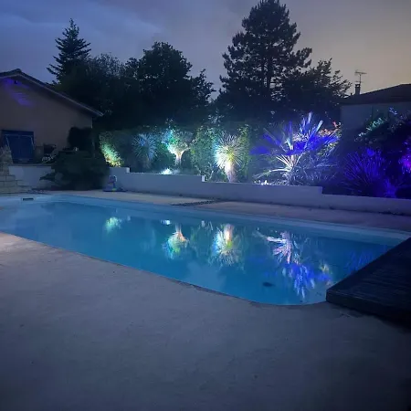 Maison Cote Bordeaux Saint-emilion Piscine Privee 3 Villa *