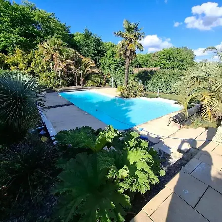 Villa Maison Cote Bordeaux Saint-emilion Piscine Privee 3 Sadirac