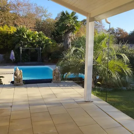 Maison Cote Bordeaux Saint-emilion Piscine Privee 3 Villa